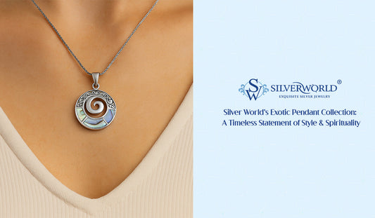 Silver World’s Exotic Pendant Collection: A Timeless Statement of Style