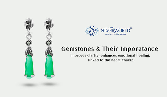 Healing Crystals Meet Silver: Trending Gemstone Silver Jewellery & Their Meanings