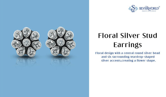 Silver World: Signature Bracelets, Rings & Earrings Collections