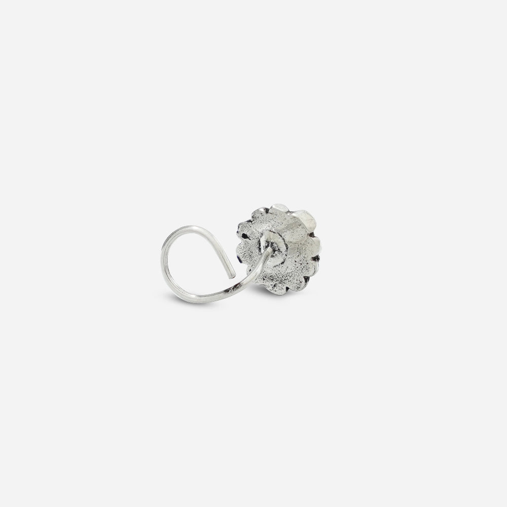 Boho Silver Nose Pin