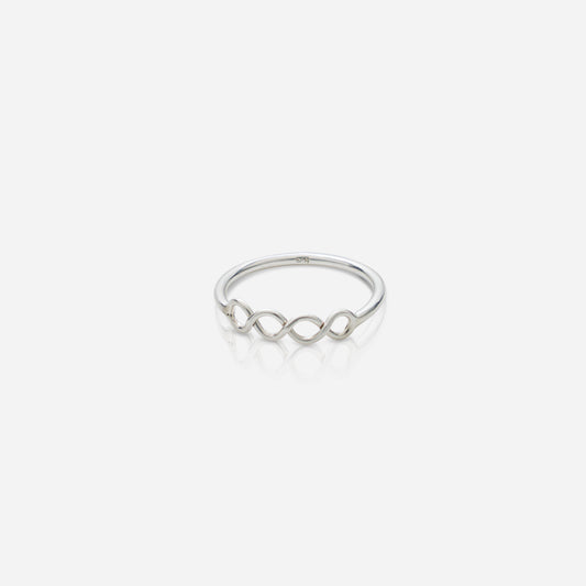 Continuous Infinity Ring