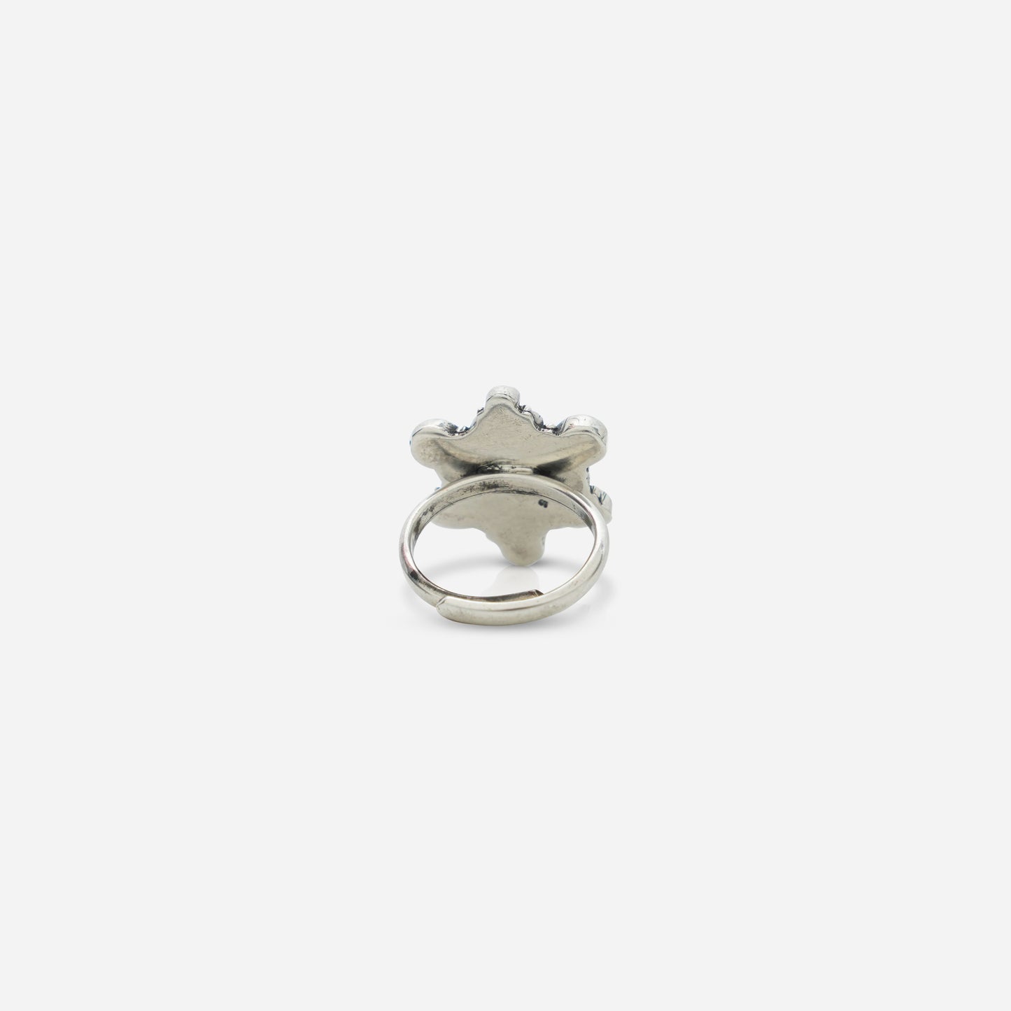 Multi-Stone Snowflake Ring