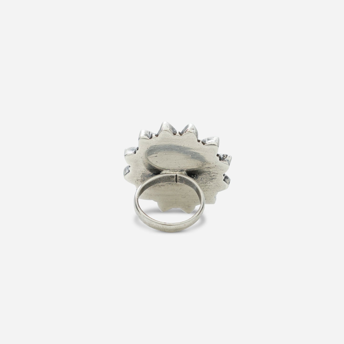 Multi-Stone Floral Ring