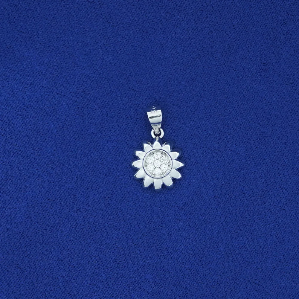 Sparkling Sunburst Pendant