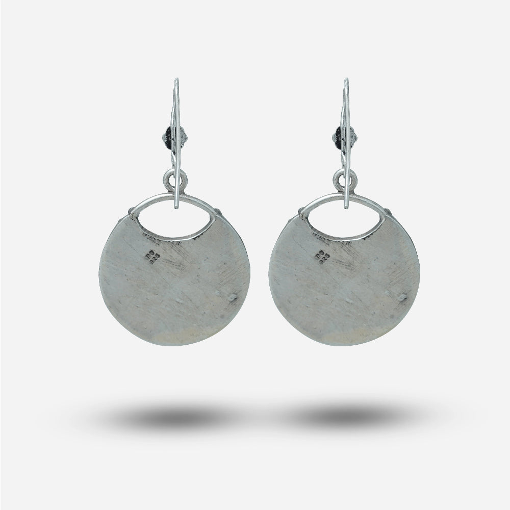 925 Silver vintage earring