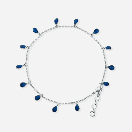 Silver Anklet for Women
