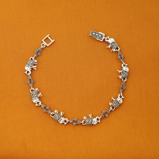 Charms Silver Bracelet
