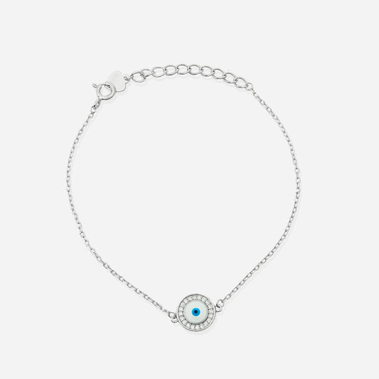 Evil eye bracelet for women