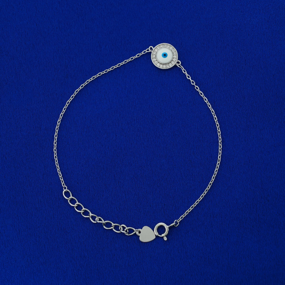 Evil eye bracelet for women
