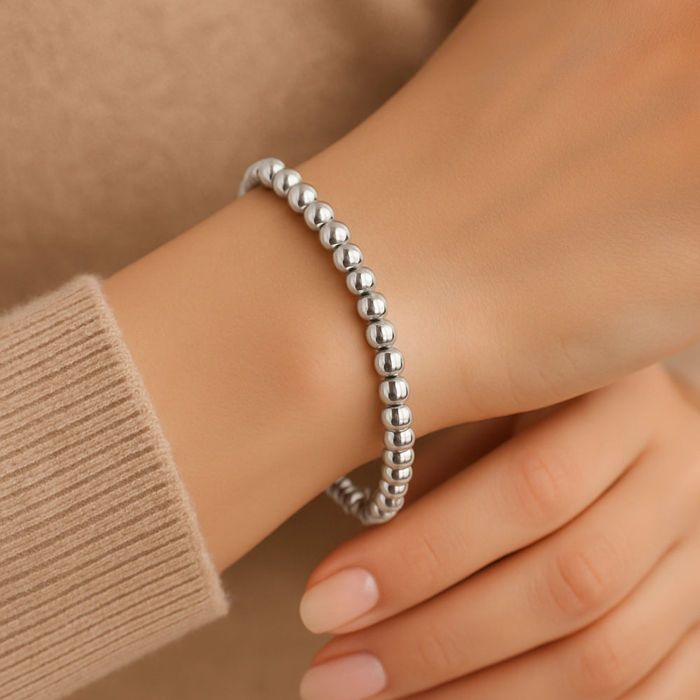 Delicate Pearl Bracelet
