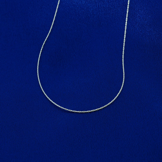 Classic Silver Chain