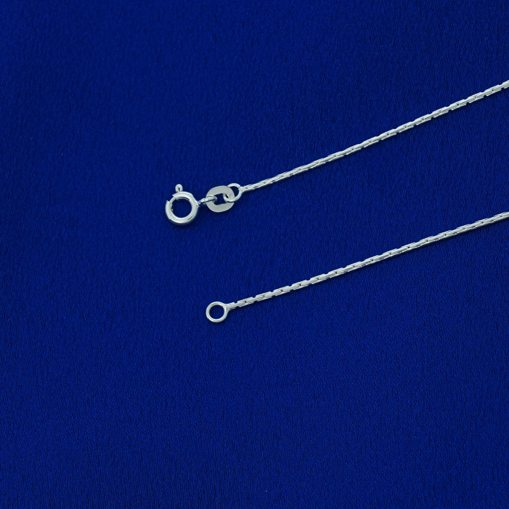 Classic Silver Chain