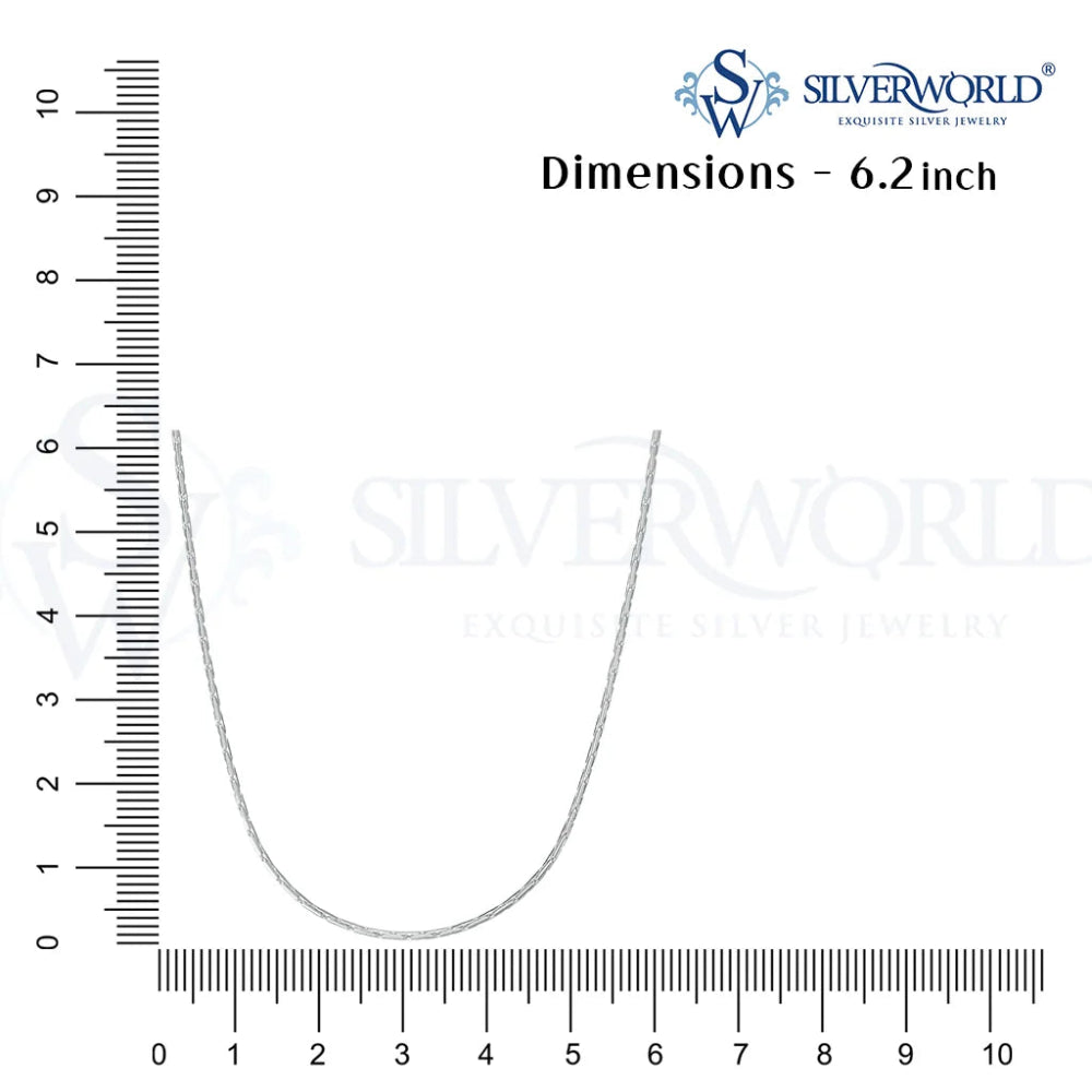 Classic Silver Chain