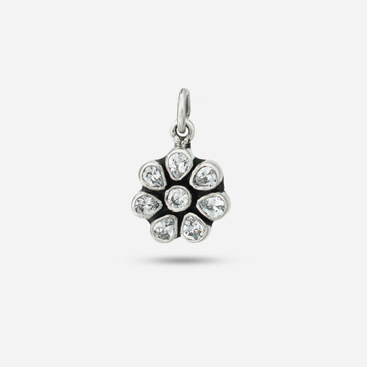 Zirconia 925 Silver Pendant