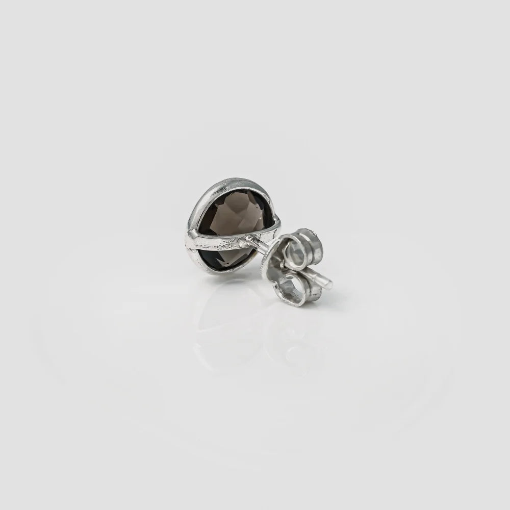 Labradorite Stud Earring