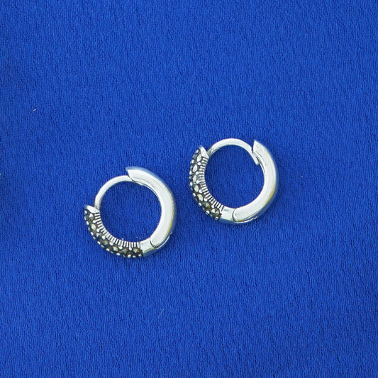 Circle Marka Earrings