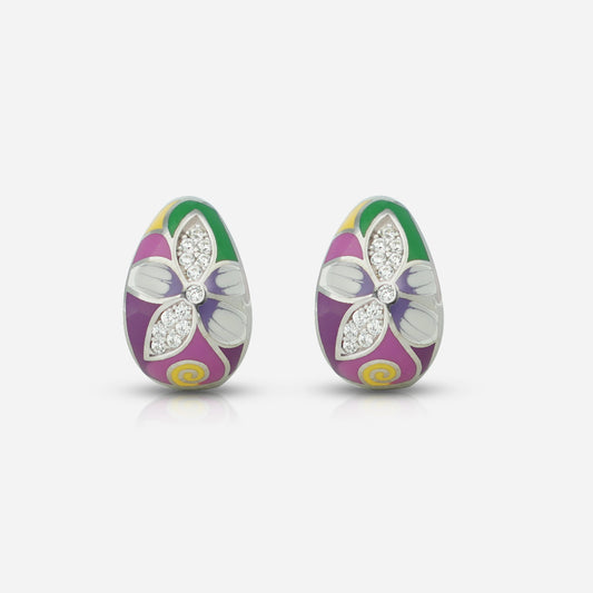 Colourful Enamel Earrings