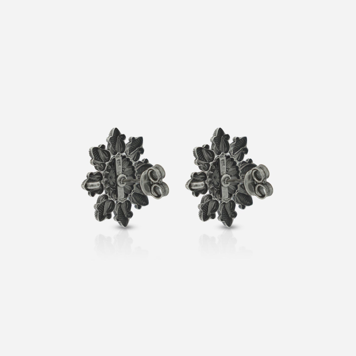 Tribal Floral Stud