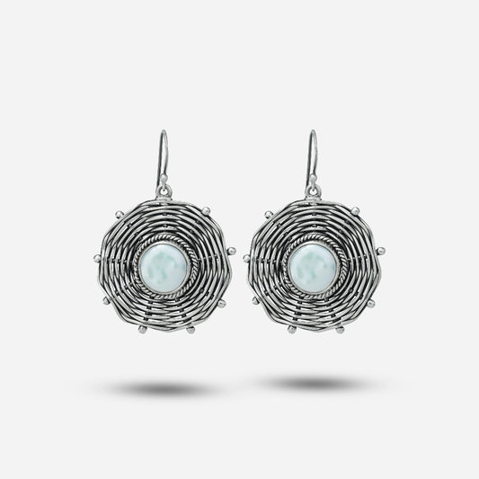 Silver Pearl Earrings