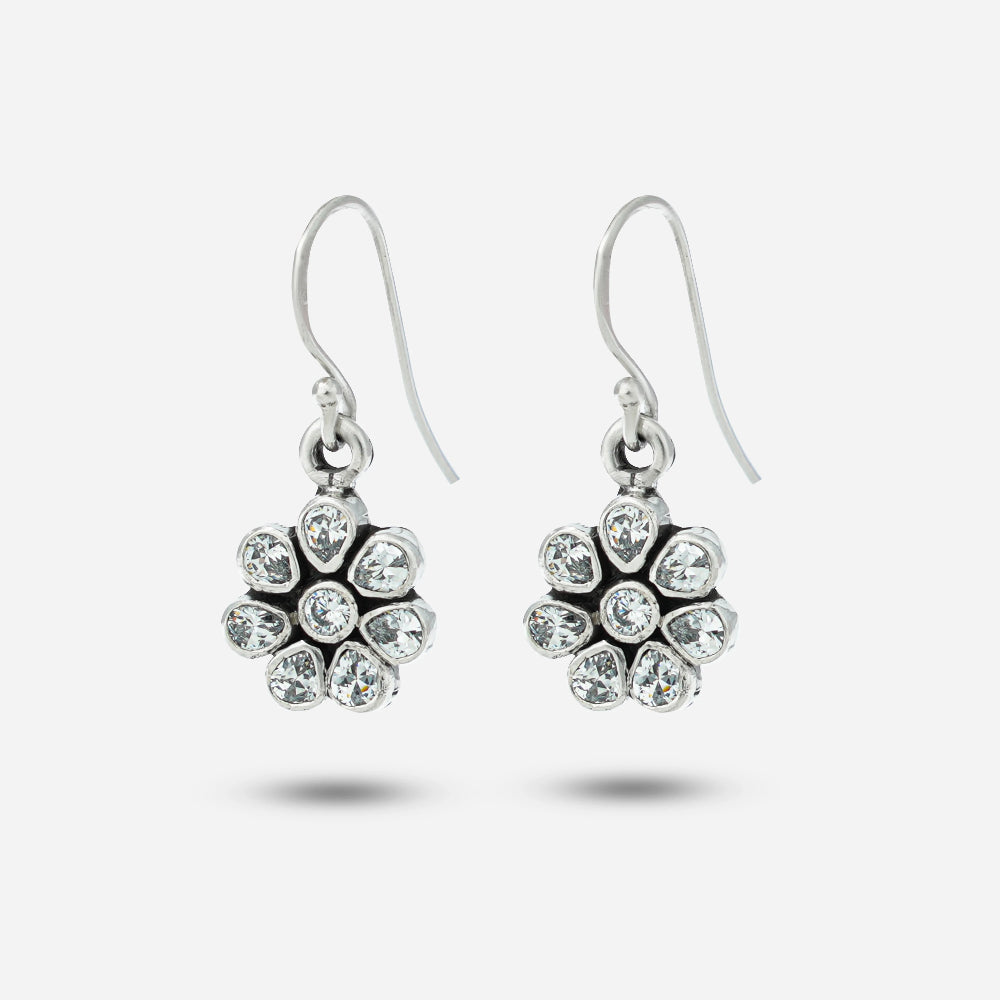 Flower Stud Earrings