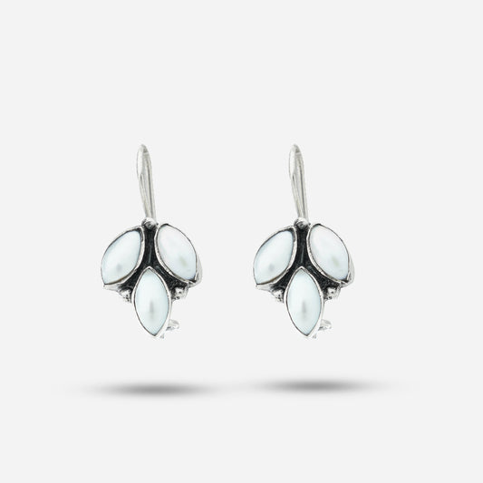 Silver Zirconia Earrings