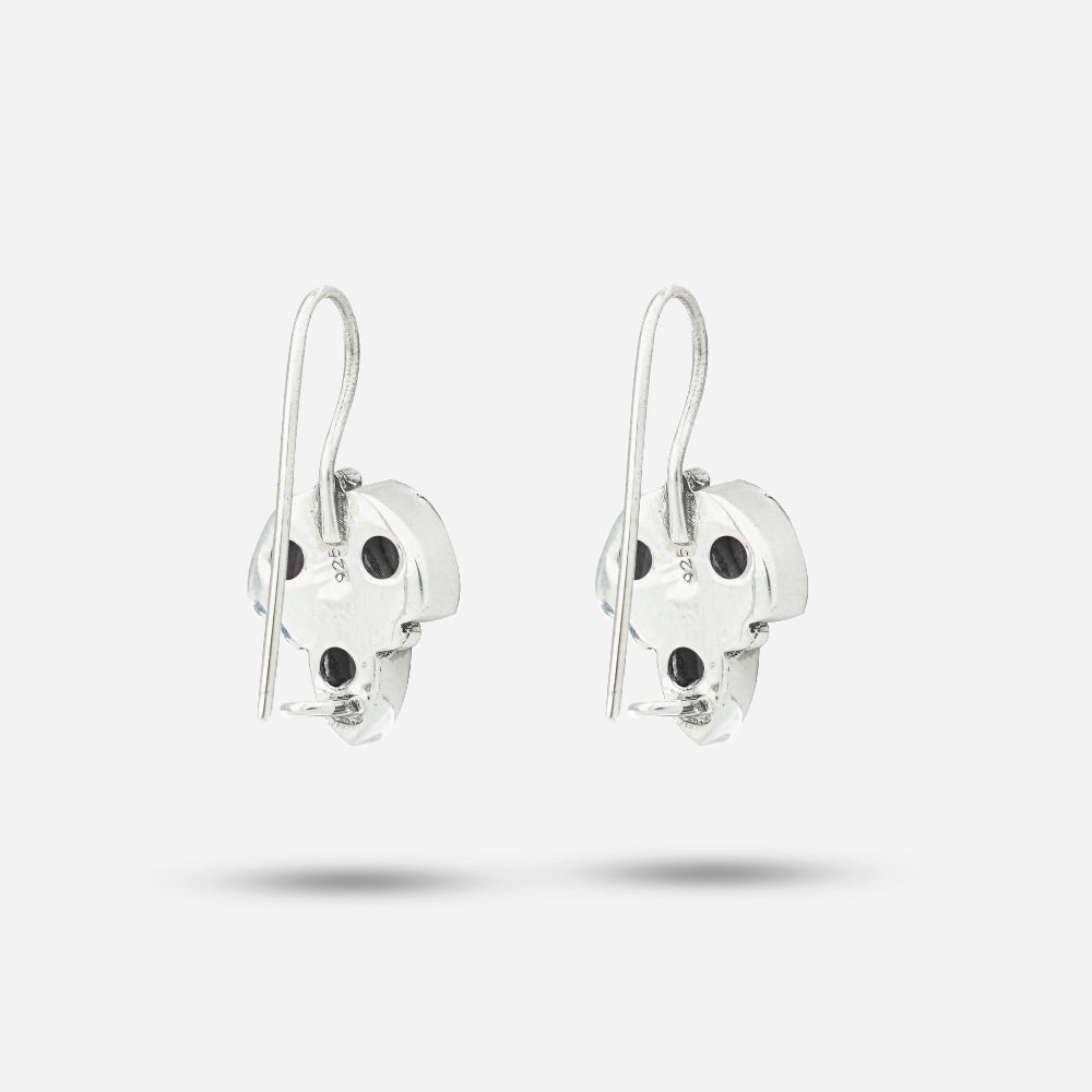 Silver Zirconia Earrings