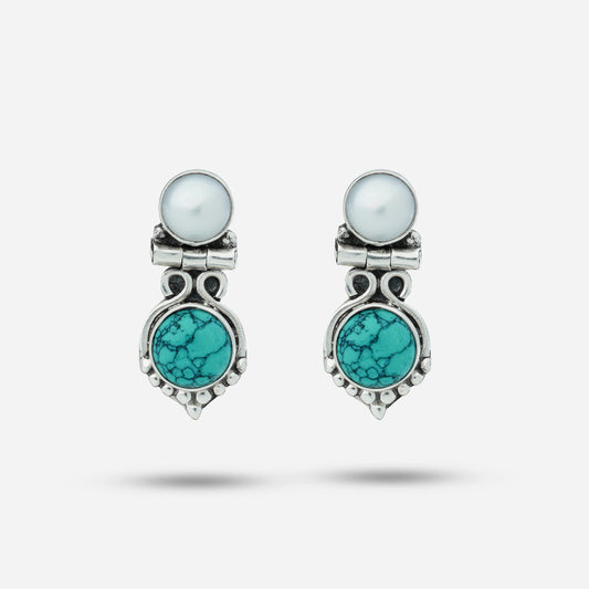 Turquoise Blue Earrings