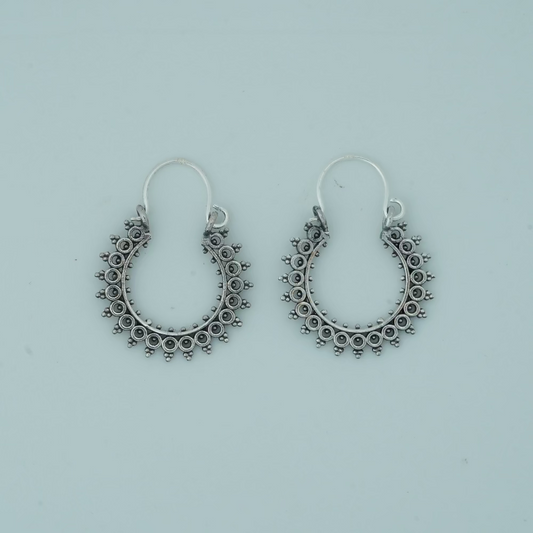Tribal Circle Hoops