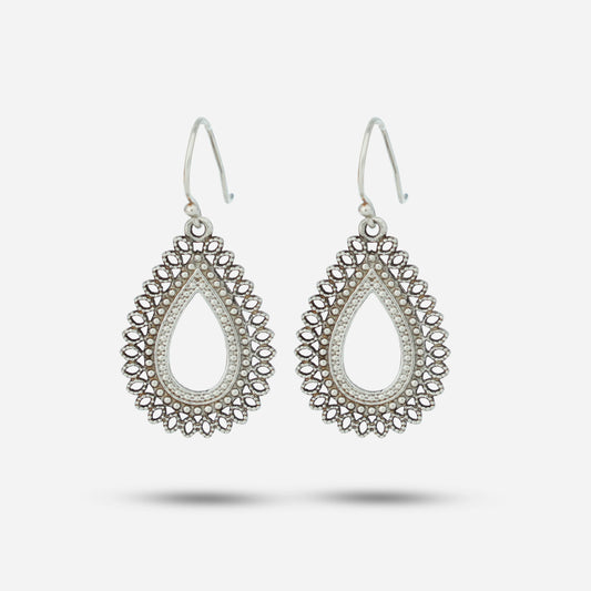 Silver Bali Earrings