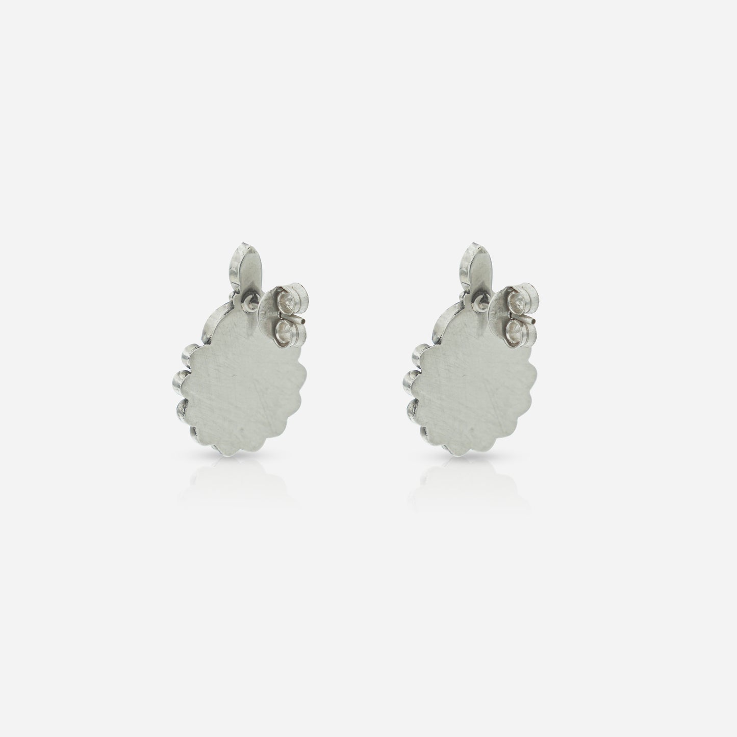 Tribal Floral Stud