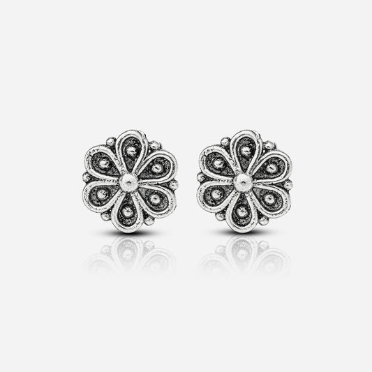 Antique Silver Earrings