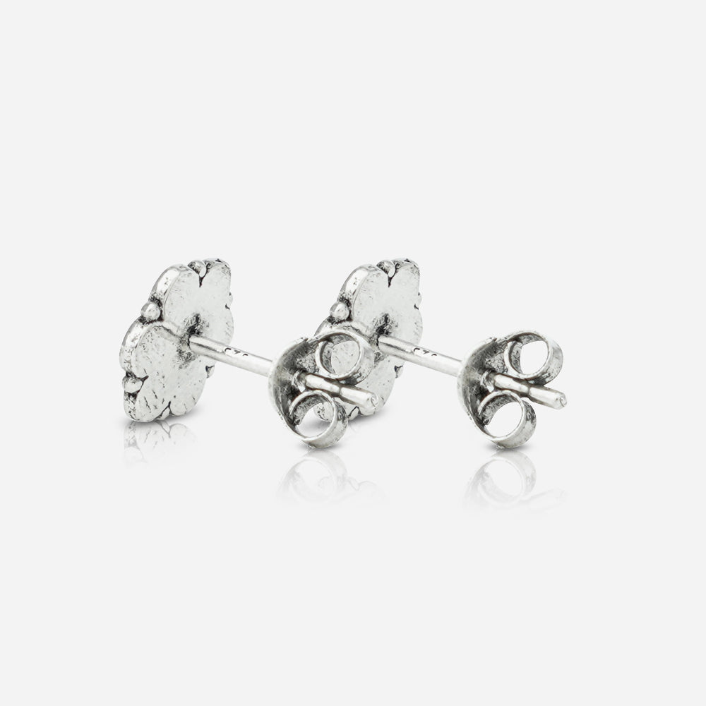 Antique Silver Earrings