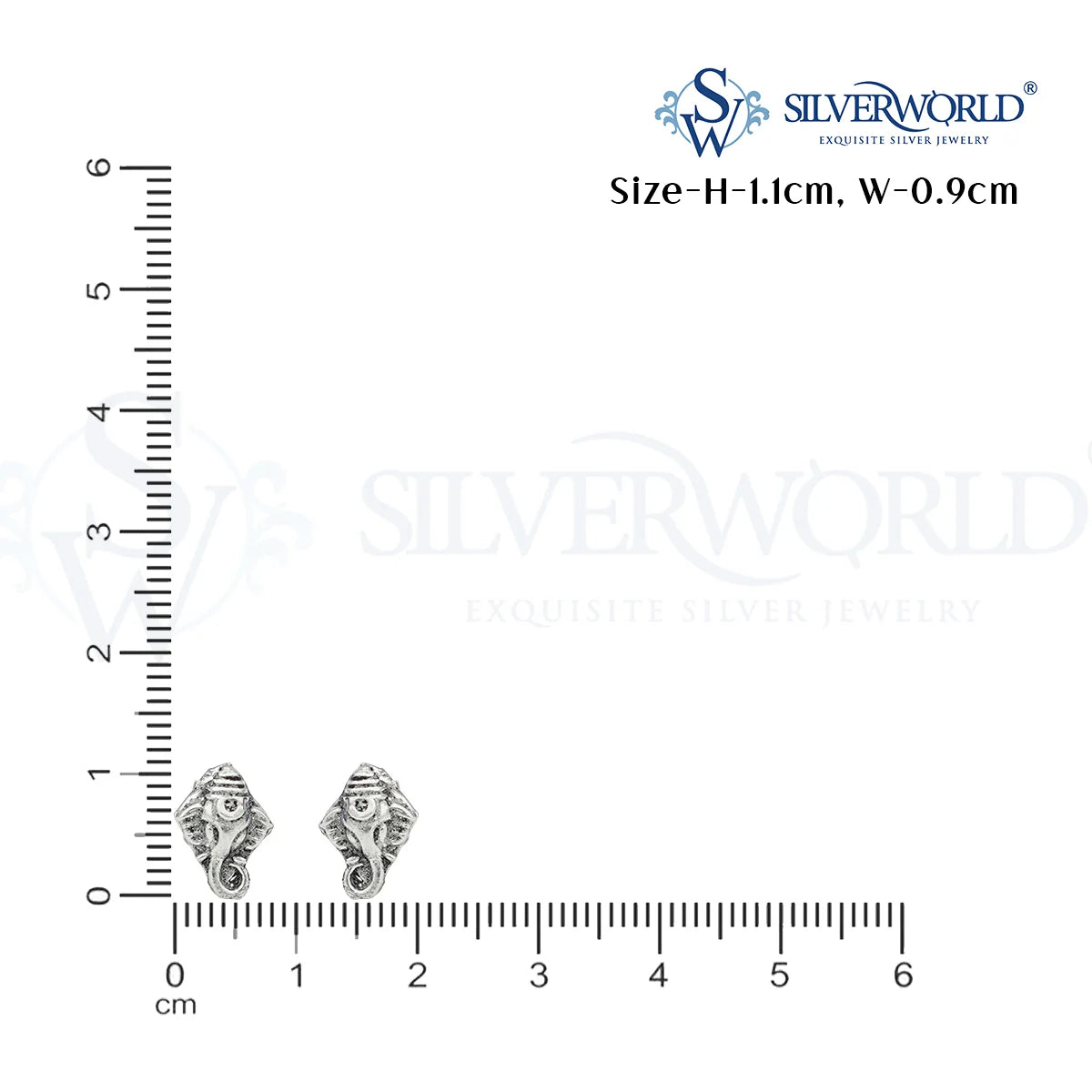 Silver Filigree Earrings