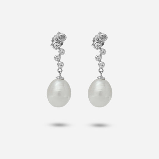 925 Silver Pearl Pendant