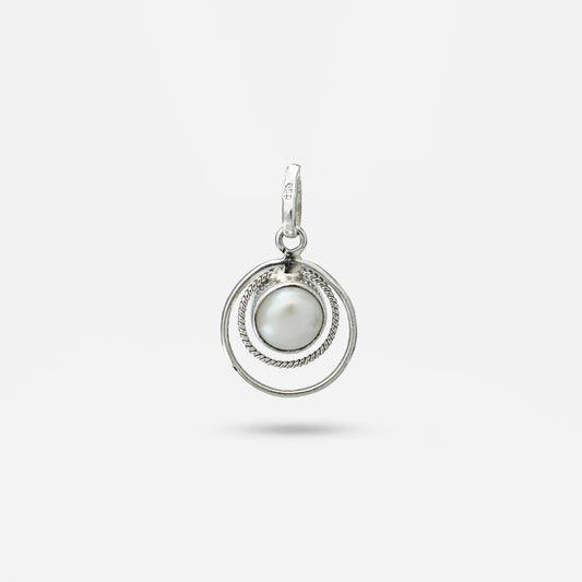 Silver Pendant by Silver World - Best silver shops in Delhi.