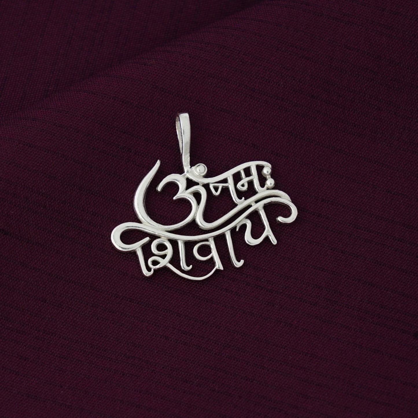 Silver Shiva Pendant