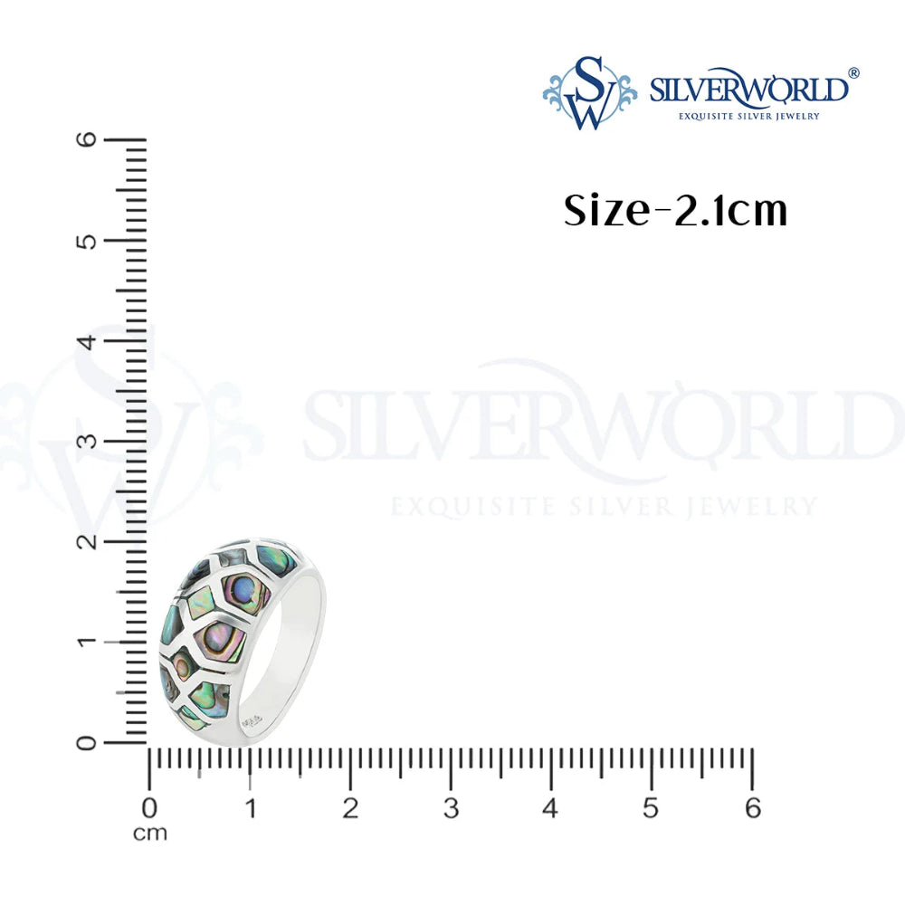 Faceted 3D Ring for Men