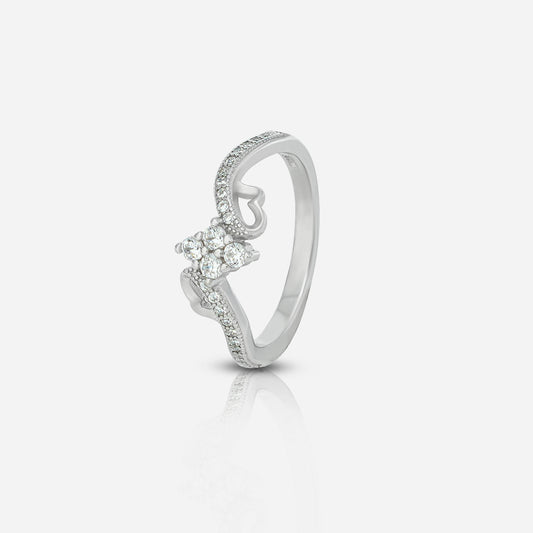 Elegant Zirconia Band