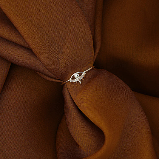 Silver ring by Silver World - best silver shops in Delhi