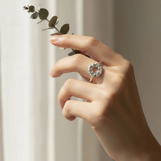 925 Silver rings by Silver World - best silver shops in Delhi