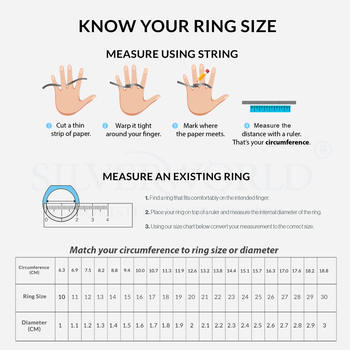 Pure Silver Rings for Men