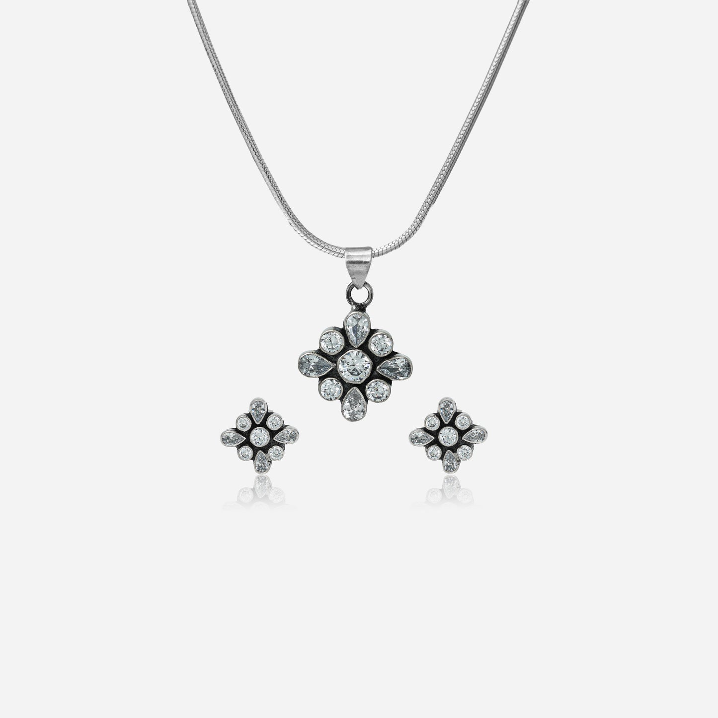 Zirconia Jewelry Set