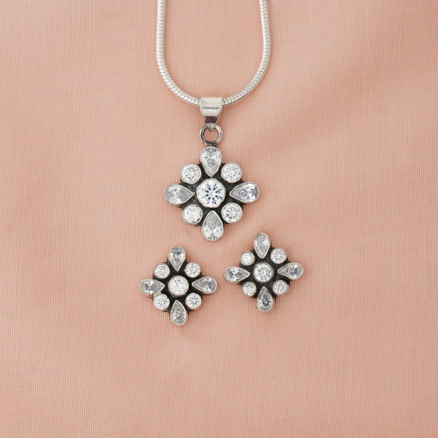 Zirconia Jewelry Set