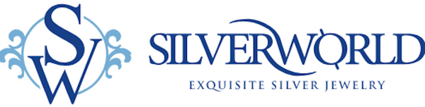 SilverWorld logo with stylized 'SW' on a white background