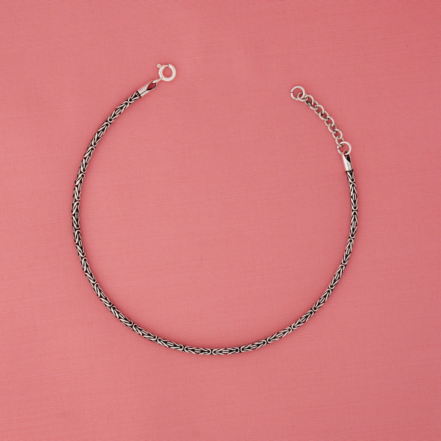 Leaf Link Anklet