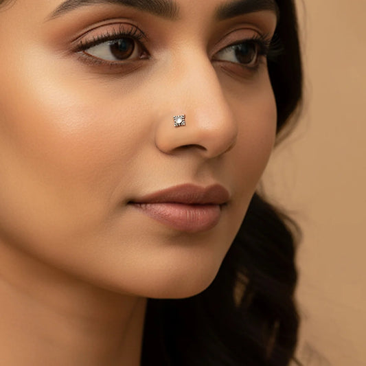Nose pin by Silver World - Best Silver shops in Delhi!