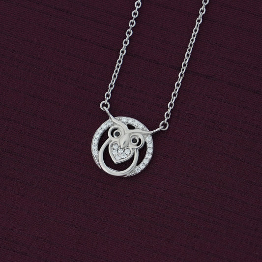 Owl Motif Necklace