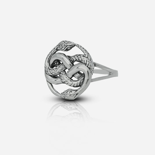 Gothic Snake Ring