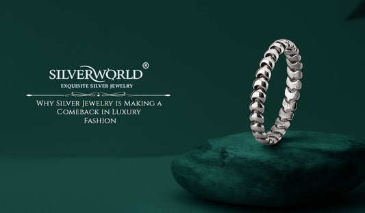 Why Silver Jewelry is Making a Comeback in Luxury Fashion