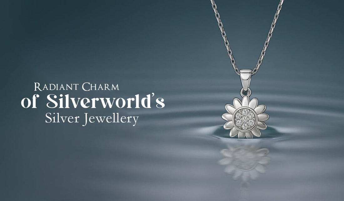 Radiant Charm of Silver World’s Silver Jewellery